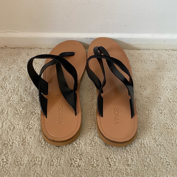 Vince Suede Slides/Flip Flops - Picture 4 of 8